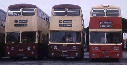MCW bodied Leyland Atlantean Plymouth Manchester style